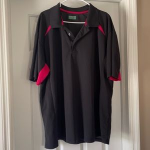 Men’s big and tall golf shirt. Size 3XL
